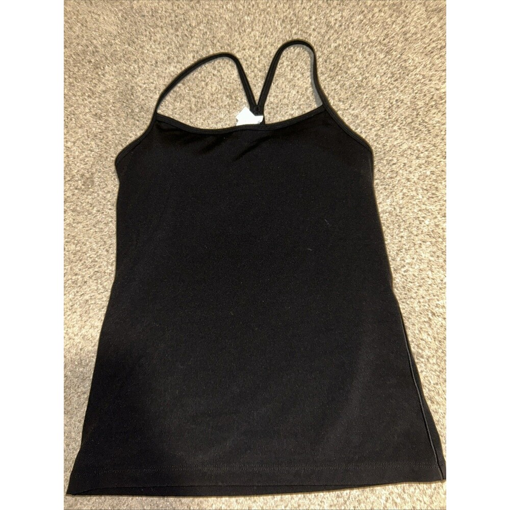 Offline By Aerie tank Women's Size Small Black Built In Bra